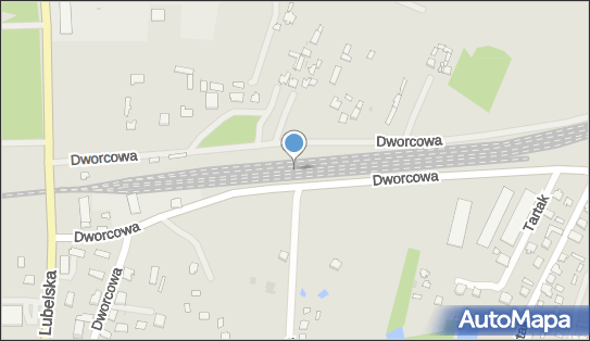 Zaklików, Dworcowa, Zaklików 37-470 - Dworzec kolejowy, Przystanek kolejowy