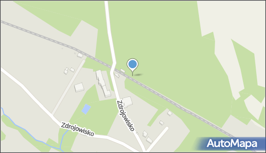 Zdrojowisko, Zdrojowisko, Nowa Ruda 57-401 - Dworzec kolejowy, Przystanek kolejowy