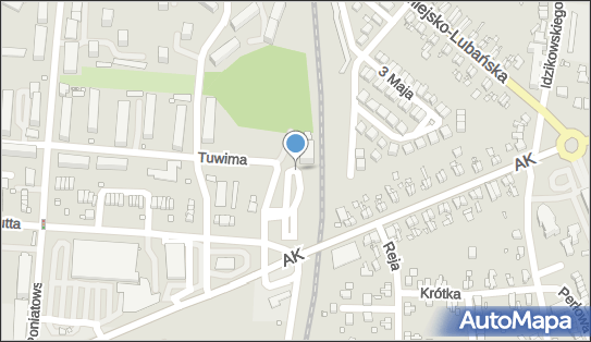 Zgorzelec Miasto, Tuwima Juliana, Zgorzelec 59-900 - Dworzec kolejowy, Przystanek kolejowy