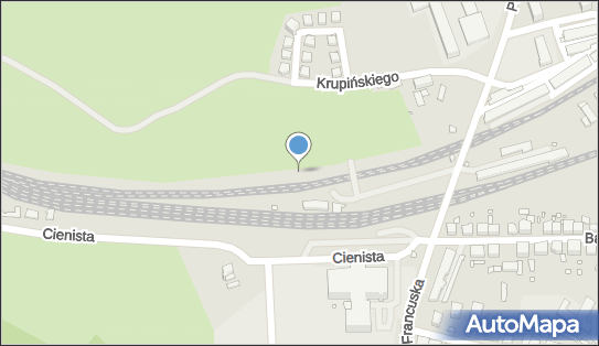 Zgorzelec, Cienista, Zgorzelec 59-900 - Dworzec kolejowy, Przystanek kolejowy