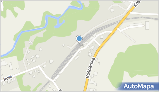 Żukowo Zachodnie, Kościerska20 16, Żukowo 83-330 - Dworzec kolejowy, Przystanek kolejowy