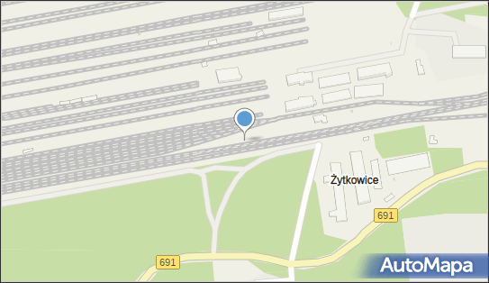 Żytkowice, Brzustów, Brzustów 26-930 - Dworzec kolejowy, Przystanek kolejowy