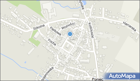 Dziecięcy - Sklep, Rynek 11, Poniec - Dziecięcy - Sklep