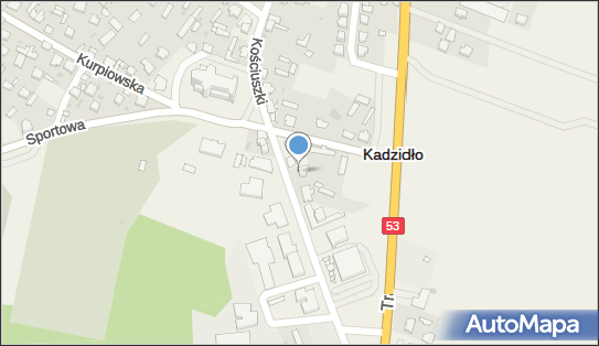 Sklep Wielobranżowy, ul. Tadeusza Kościuszki 10, Kadzidło 07-420 - Dziecięcy - Sklep, NIP: 7581369353