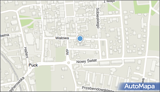 Sklep Wielobranżowy, pl. Obrońców Wybrzeża 12, Puck 84-100 - Dziecięcy - Sklep, NIP: 5871011506