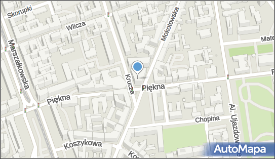 Pijalnia Czekolady E.Wedel, Piękna 18, Warszawa 00-549