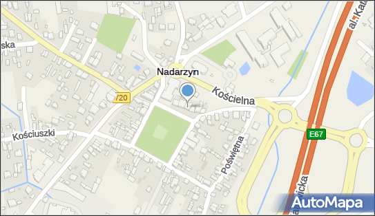 Lokal Early Stage, pl. Poniatowskiego 45, Nadarzyn, numer telefonu