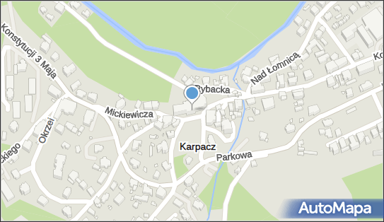 eCard - Bankomat, Adama Mickiewicza 2, Karpacz - eCard - Bankomat