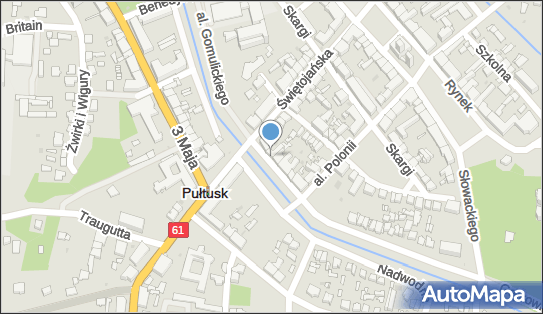 Sklep Agd, ul. Stanisława Staszica 3, Pułtusk 06-100 - Elektronika użytkowa, AGD - Sklep, numer telefonu, NIP: 5680002577