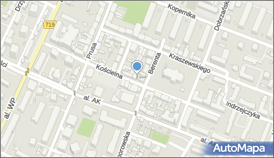 Sklep Artykuły Przemysłowe, ul. Kościelna 16A, Pruszków 05-800 - Elektronika użytkowa, AGD - Sklep, numer telefonu, NIP: 5340207085