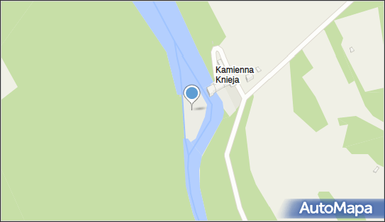 Elektrownia wodna Kamienna, Kamienna Knieja, Kamienna Knieja 66-522 - Elektrownia