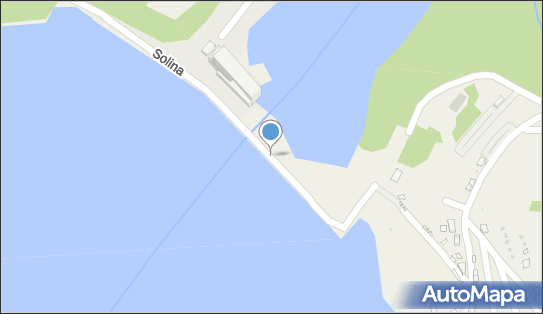 Elektrownia wodna Solina, Solina, Solina 38-610 - Elektrownia