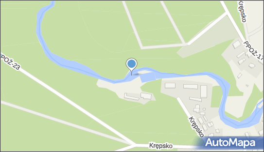 Elektrownia wodna, PPOŻ-23, Piła 64-920 - Elektrownia