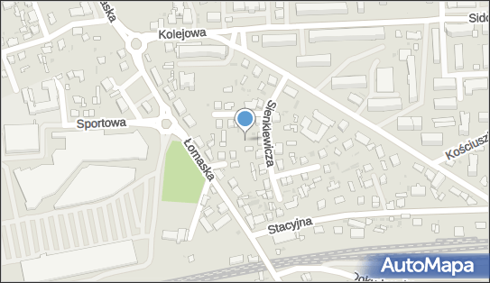 Turbina wiatrowa, Sienkiewicza Henryka 7, Biała Podlaska 21-500 - Elektrownia
