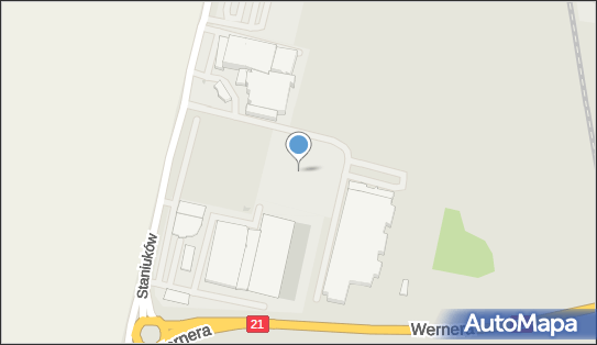 Wiatrowa, Braci Staniuków 16, Słupsk - Elektrownia