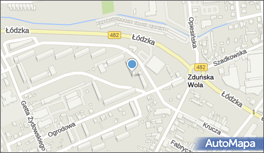 Tomasz Smażek Usługi Elektroinstalacyjne, Ogrodowa 33/7 98-220 - Elektryk, numer telefonu