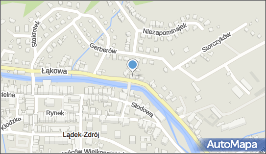 Posterunek energetyczny, Klonowa 1, Lądek-Zdrój - Energetyka