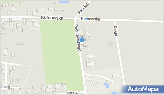 Posterunek Energetyczny, Ignacego Jana Paderewskiego 12 99-340 - Energetyka