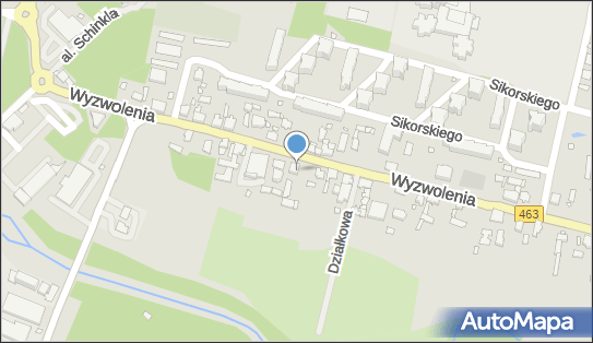Posterunek Energetyczny, Wyzwolenia 16A, Ozimek 46-040 - Energetyka