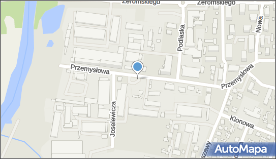 ERG - Stacja paliw, Przemysłowa, Węgrów 07-100 - ERG - Stacja paliw