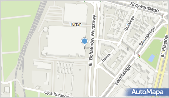 Eurobank - Bankomat, Aleja Bohaterów Warszawy 42, Turzyn, Szczecin - Eurobank - Bankomat