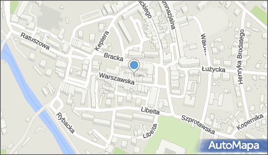 Eurobank - Bankomat, Warszawska 19, Żagań - Eurobank - Bankomat