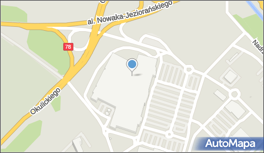 Eurobank - Bankomat, Aleja Jana Nowaka-Jeziorańskiego 1, Gliwice - Eurobank - Bankomat
