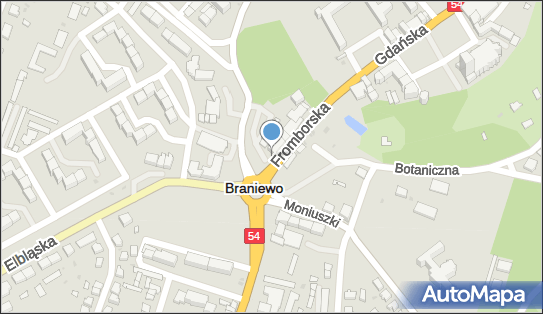 Eurobank - Oddział, ul. Fromborska 10/8, Braniewo 14-500, godziny otwarcia, numer telefonu