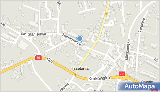 Eurobank - Oddział, ul. Narutowicza 9, Trzebinia 32-500, godziny otwarcia, numer telefonu
