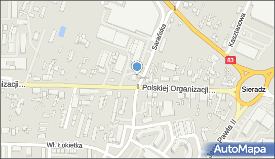 Eurocash - Supermarket, Polskiej Organizacji Wojskowej 30, Sieradz 98-200 - Eurocash - Supermarket, godziny otwarcia, numer telefonu