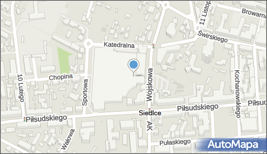 Euronet - Bankomat, ul. Piłsudskiego 74, Siedlce 08-110, godziny otwarcia