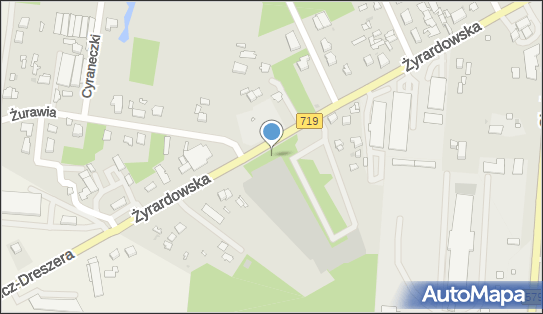 Euronet - Bankomat, ul. Żyrardowska 14, Grodzisk Mazowiecki 05-825, godziny otwarcia