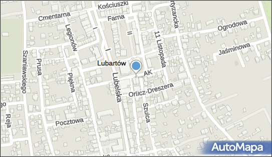Euronet - Bankomat, ul. Armii Krajowej 12, Lubartów 21-100, godziny otwarcia