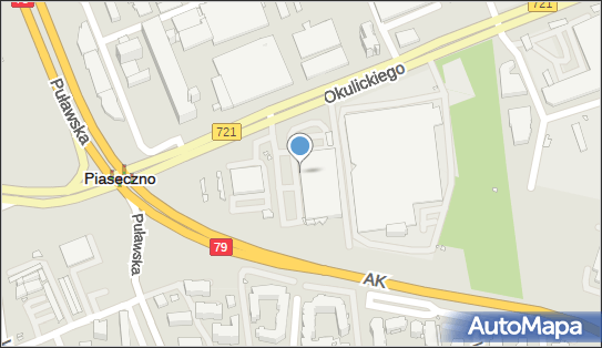 Euronet - Bankomat, ul. Okulickiego 10, Piaseczno 05-500, godziny otwarcia