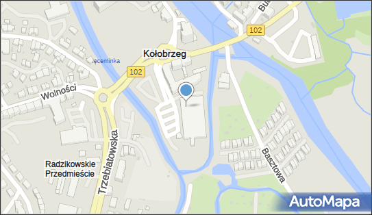 Euronet - Bankomat, ul. Młyńska 9, Kołobrzeg 78-100, godziny otwarcia