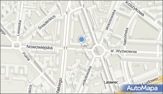 Euronet - Bankomat, ul. Nowowiejska 4, Warszawa 00-649, godziny otwarcia