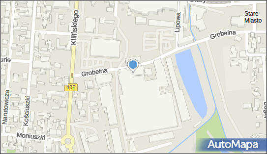 Euronet - Bankomat, ul. Grobelna 8, Pabianice 95-200, godziny otwarcia