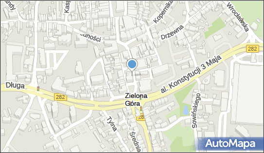 Euronet - Bankomat, ul. Sikorskiego 9, Zielona Góra 65-454, godziny otwarcia