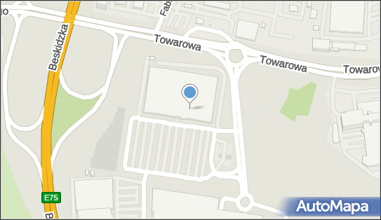 Euronet - Bankomat, ul. Towarowa 1, Tychy 43-100, godziny otwarcia
