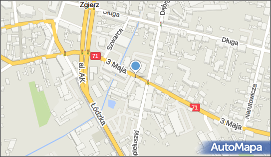 Euronet - Bankomat, ul. 3 Maja 4, Zgierz 95-100, godziny otwarcia