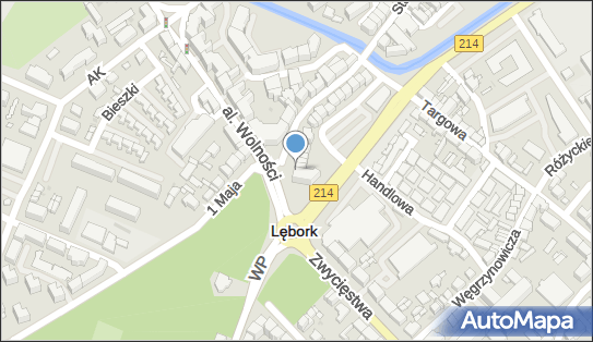 Euronet - Bankomat, ul. Staromiejska 17E, Lębork 84-300, godziny otwarcia