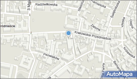 Euronet - Bankomat, ul. Krakowskie Przedmieście 40, Lublin 20-076, godziny otwarcia