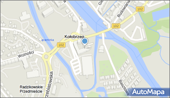 Euronet - Bankomat, ul. Młyńska 10, Kołobrzeg 78-100, godziny otwarcia