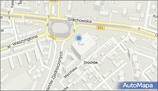 Bankomat, ul. Grochowska 207, Warszawa 04357