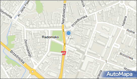 Wpłatomat Euronet, Plac 3 Maja, Radomsko - Euronet - Wpłatomat