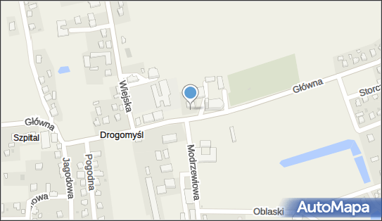 Ewangelicki, Drogomyśl, pl. Kościelny im. F. Kalisza 2, Drogomyśl 43-424 - Ewangelicki - Kościół