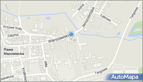 Ewangelicko-Augsburski, Warszawska, Rawa Mazowiecka 96-200 - Ewangelicki - Kościół