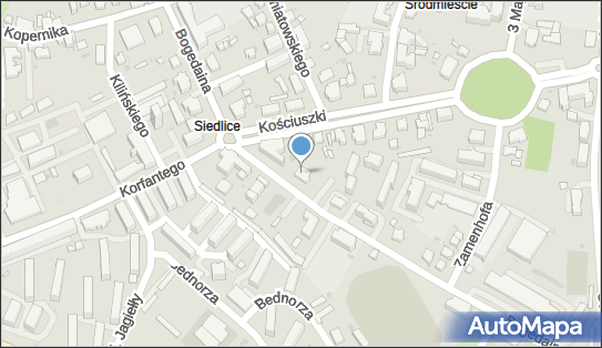 Parafia Ewangelicko-Augsburska, Bogedaina 9, Pszczyna 43-200 - Ewangelicki - Kościół, numer telefonu