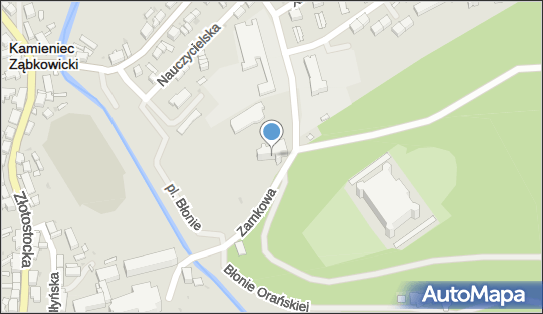 Trójcy Świętej, Zamkowa, Kamieniec Ząbkowicki 57-230 - Ewangelicki - Kościół