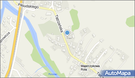 Wadowski S.J., Tatrzańska 1b, Poronin 34-520 - Felgi, Opony - Sklep, numer telefonu